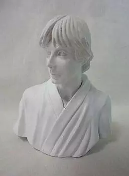 Star Wars STAR WARS Plaster Statue Collection I Luke Skywalker Single Item Gacha