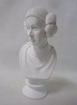 Star Wars STAR WARS Plaster Statue Collection I Leia Organa Single Item Gacha