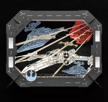 Star Wars Starfighter Paper Theater SCENE TYPE X-Wing