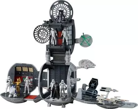 Star Wars Super Transformation Diorama Death Star