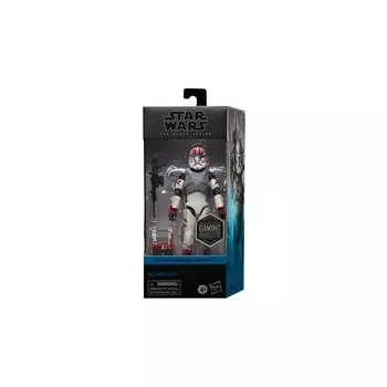 Star Wars The Black Series 6 6 inch action figure Star Wars The Black Series 6 RC-1207 (Sev) RC-1207 (Sev) чёрный