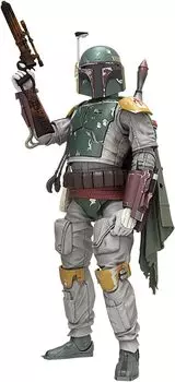Star Wars The Black Series Boba Fett Return of The Jedi Figure Star Wars The Black Series Return of the Jedi Boba Fett Figure [Item] чёрный