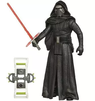 Star Wars The Force Awakens Basic Figure Kylo Ren