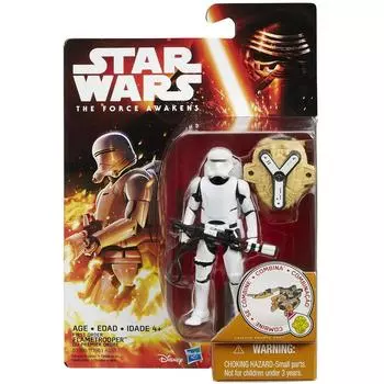Star Wars The Force Awakens Basic Figure Frame Trooper