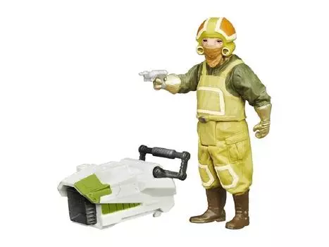 Star Wars The Force Awakens Basic Figure Goth Towards inch Painted Movable Figure 3.75