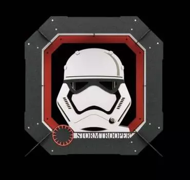 Star Wars The Force Awakens Paper Theater MASK TYPE Stormtrooper