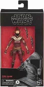 Star Wars The Rise of Skywalker Black Series 6inch Action Figure ZORII BLISS Hasbro STAR THE RISE OF SKYWALKER 2020 THE BLACK SERIES 6inch Action