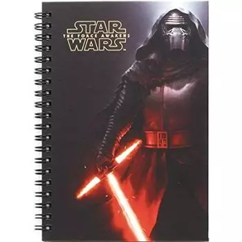 Star Wars Total Stationery Series W Ring Notebook B6 SW2 Kylo Ren VOL.2