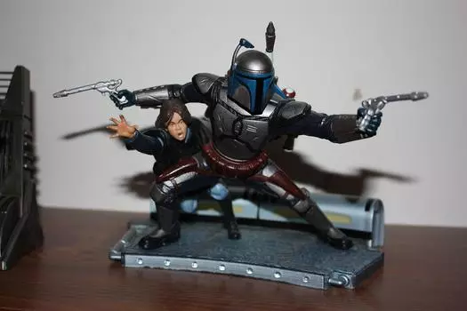 Фигурка Star Wars Unleashed Джанго Фетт Боба Фетт и