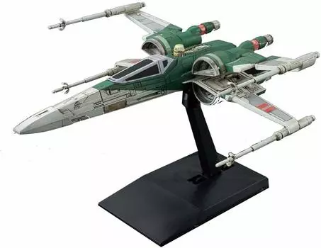 Star Wars Vehicle Model Fighter Rise of Plastic Model X-Wing (Star Wars/The Skywalker)