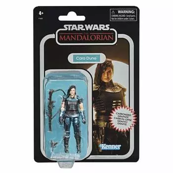 Star Wars Vintage Collection Basic Figure Carbonized Graphite Edition Cara Dune STAR WARS 2020 THE VINTAGE COLLECTION CARBONIZED GRAPHITE EDITION