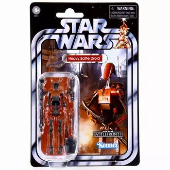 Star Wars Vintage Collection Basic Figure VC193 Heavy Battle Droid STAR WARS 2021 THE VINTAGE COLLECTION GAMING GREATS Basic Figure HEAVY BATTLE DROID