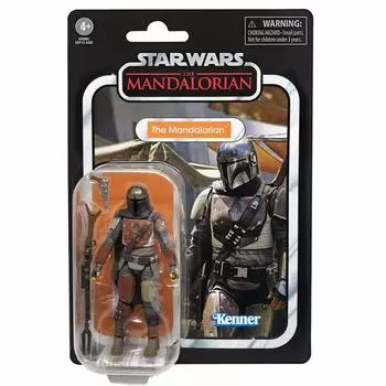 Star Wars Vintage Collection Базовая фигурка VC166 Мандалорец ЗВЕЗДНЫЕ ВОЙНЫ 2020 ВИНТАЖНАЯ КОЛЛЕКЦИЯ Базовая фигурка МАНДАЛОРЕЦ Фильм SW Звездные войны Драма