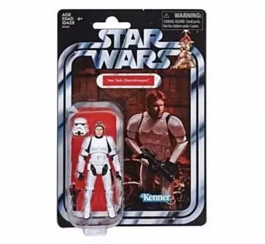 Star Wars Vintage Collection Target Limited Базовая фигурка VC143 Новый Хан Соло STAR WARS 2019 THE VINTAGE COLLECTION TARGET EXCLUSIVE Базовая фигурка HAN