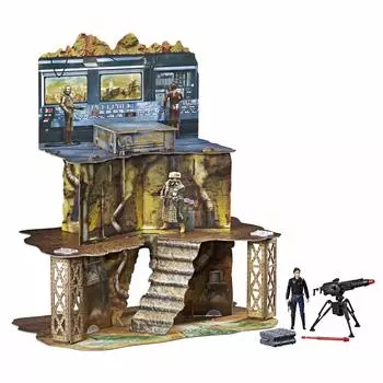 Star Wars Walmart Exclusive Force Link Базовая фигурка Playset Kessel Mine Escape STAR WARS 2019 FORCE LINK Walmart EXCLUSIVE Базовая фигурка KESSEL MINE