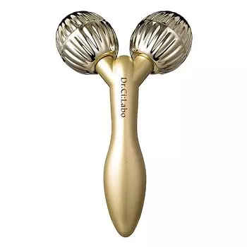 (старая модель) Ролик золотой формы EX [ косметическое устройство ] домашний салон красоты самостоятельный массаж всего тела Можно также использовать в ванной CoroCoro легкий