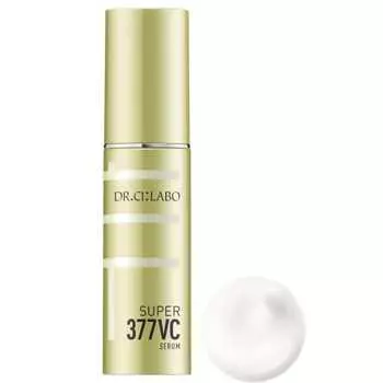 (Старая модель) SUPER 377 VC 28 г Большая емкость [W377 Формула сыворотки] Осветляющая косметика Высокое увлажнение Сухая ультрафиолетовая прозрачная кожа Тусклость Высок