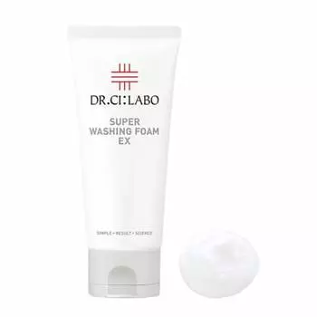 (Старая модель) Суперпена для умывания EX N d Пена для умывания лица/Косметика для умывания лица Ультрафиолетовое высушивание Высокоувлажняющая глина Плотная пена Поры Мертвые