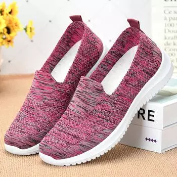 Старая Пекинская матерчатая обувь женская обувь детская женская обувь большого размера мягкая подошва дышащая обувь для мам среднего и пожилого возраста 36