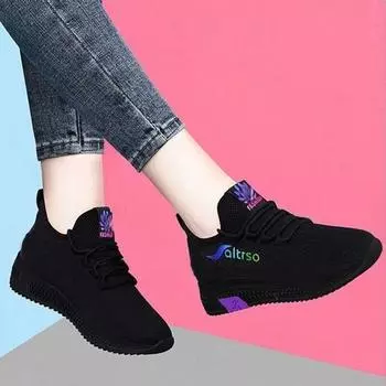 Старая Пекинская осень новые спортивные универсальные повседневные женские туфли легкие тканевые кроссовки кроссовки дышащие студенческие тканевые туфли 36