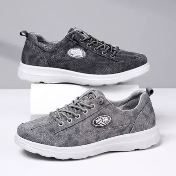Старая Пекинская тканевая обувь повседневная универсальная весенняя новая повседневная обувь дышащая легкая спортивная обувь для среднего и пожилого возраста внешняя торговля 39