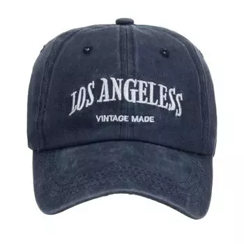 Старая выстиранная шляпа Мужская бейсболка с вышитым алфавитом Козырек для отдыха и путешествий Adjustable хаки