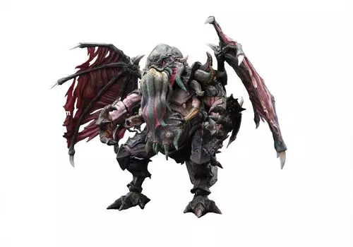 STARARC TOYS Ктулху раскрашенная подвижная фигурка ПВХ и АБС