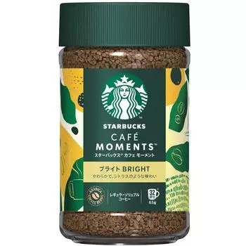 Starbucks Cafe Moment Bright 65g cups Soluble Coffee Blonde [32 Roast]