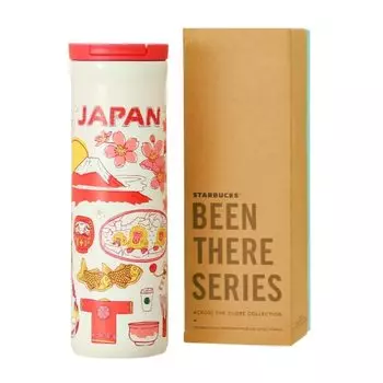 Starbucks JAPAN Been There Series нержавеющая сталь стакан 473 мл