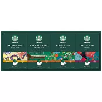 Starbucks Origami Personal Drip Coffee Gift SBX-30B