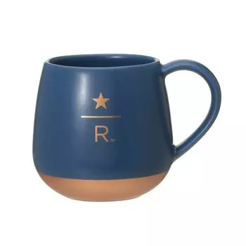 Starbucks Round Mug Blue 355ml Starbucks Holiday 2024 Reserve®