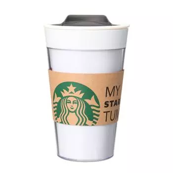 Starbucks Starbucks 2016 Мой Starbucks Стакан 473 мл белый