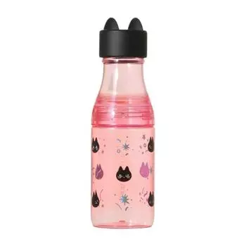 Starbucks STARBUCKS Halloween 2024 Sunny Bottle Light Pink 503ml Tumbler Coffee Starbucks Halloween 2024 Cat Cat Cat Present Gift Bottle Water розовый