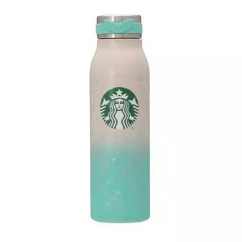 STARBUCKS Starbucks Юбилей 2024 Бутылка из нержавеющей стали 444 мл Бутылка для воды Стакан бежевый