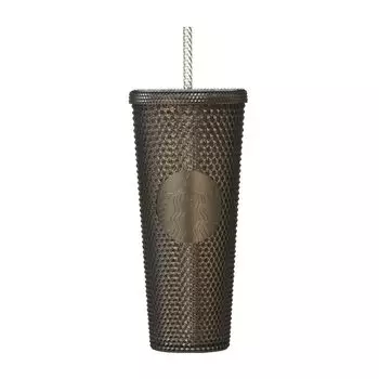 Starbucks Starbucks Logo Cold Cup Tumbler Bumpy Grey 710 мл