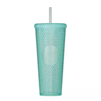 Starbucks Starbucks Logo Cold Cup Tumbler Bumpy Light Green 710 мл