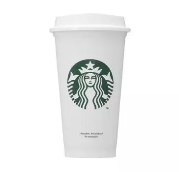 Starbucks Starbucks многоразовый стакан 473 мл подарочный стакан