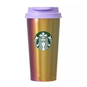 Starbucks Starbucks Нержавеющая сталь TOGO Logo Cup Tumbler Rainbow 473ml Tumbler Coffee Starbucks Holiday Christmas 2023 Rainbow Color Cute Stylish Return
