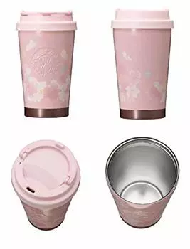 STARBUCKS Starbucks Нержавеющая сталь TOGO Logo Tumbler Breeze 355 мл Стакан Бутылка для воды My Bottle Tableware Cherry Blossom Petals SAKURA 2020 Vacuum