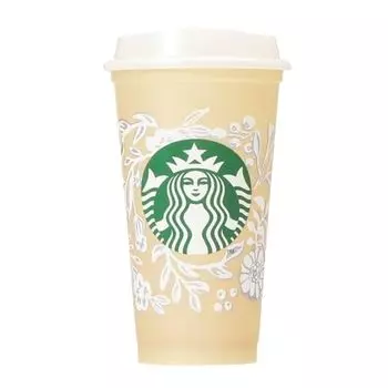 STARBUCKS Starbucks Праздничный 2023 год, меняющий цвет многоразовый стакан 473 мл, кофейный стакан Starbucks, рождественский многоразовый стакан, милый, стильный, возвратный подарок