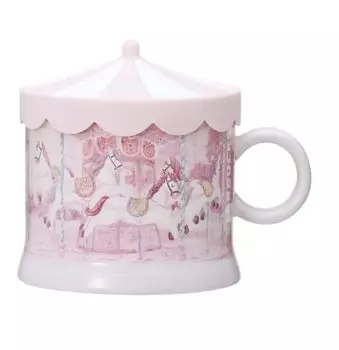 Starbucks Starbucks SAKURA2023 с силиконовой крышкой Magromantic Blossom 355 мл Merry-Go-Round