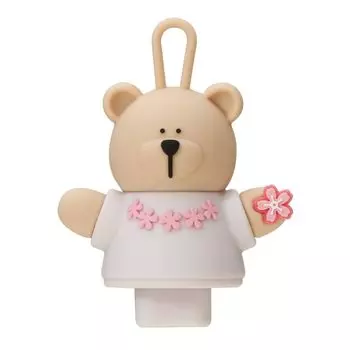 STARBUCKS Starbucks SAKURA2024 многоразовый стаканчик с отверстием для питья Bearista стакан для кофе Starbucks Sakura Sakura Bear Cap Bearista милый подарок на день рождения