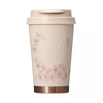 STARBUCKS Starbucks SAKURA2024 Нержавеющая сталь TOGO Logo Tumbler Grace 355 мл Sakura Sakura Sakura 2024 Elma Tumbler Coffee Starbucks Glitter Cute