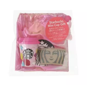 Starbucks Starbucks SAKURA2024 Starbucks Mini Cup Gift Красочный лепесток сакуры Sakura Красочный лепесток напиток купон Нет