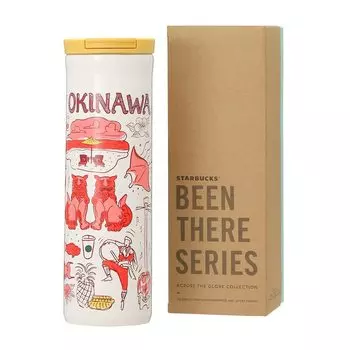 Starbucks Starbucks Stainless Steel Bottle 2021 Okinawa Been There Series Stainless Steel Bottle OKINAWA 473ml