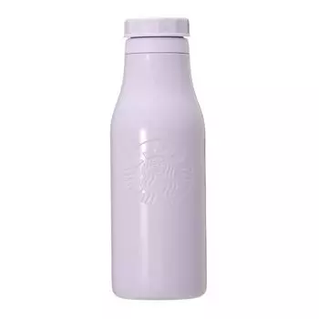 STARBUCKS Starbucks Бутылка с логотипом из нержавеющей стали Pearl Lavender 473 мл Starbucks Tumbler лавандовый