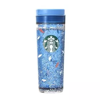 STARBUCKS Starbucks Стакан для воды Seaside 473 мл Синий Starbucks 2024 синий