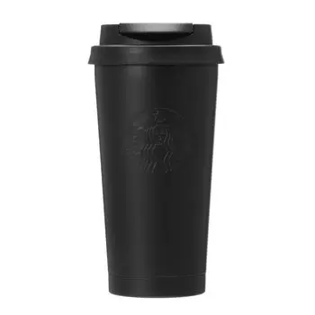 Starbucks Starbucks Starbucks Стакан из переработанной нержавеющей стали с логотипом TOGO, матово-черный, 473 мл