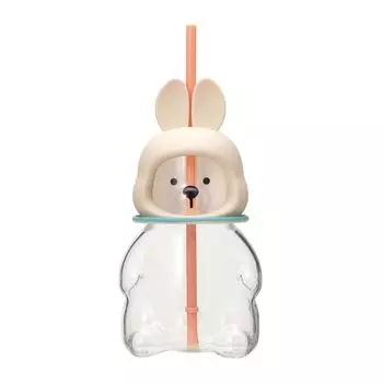 Starbucks Starbucks Стеклянный стакан Bearista Astro Rabbit 591 мл белый