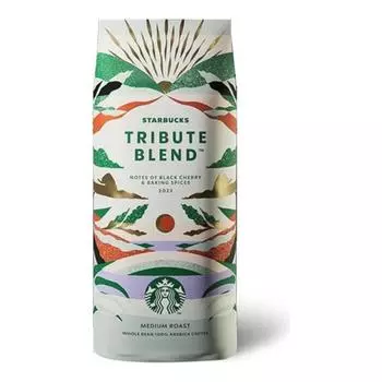 Starbucks Tribute Blend 2023 Кофе в зернах с фильтром 250 г